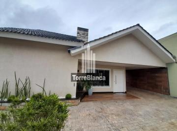 Casa · 265m² · 3 Quartos · 3 Vagas · Casa em Orfãs, Ponta Grossa/PR de 265m² 3 quartos à venda por R$ 1.400.000,00