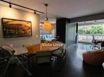 Apartamento · 98m² · 2 Quartos · 2 Vagas · Apartamento em Brooklin Paulista, São Paulo/SP de 98m² 2 quartos à venda por R$ 1.778.430,00