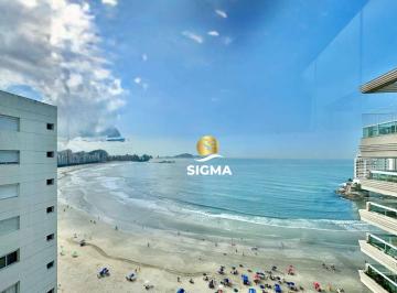 Apartamento · 136m² · 4 Quartos · 2 Vagas · Apartamento em Vila Luis Antônio, Guarujá/SP de 136m² 4 quartos à venda por R$ 1.700.000,00