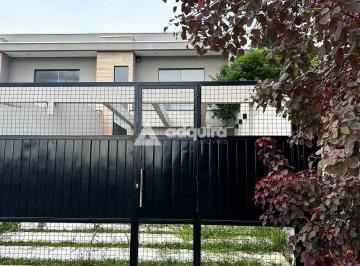 Casa · 136m² · 3 Quartos · 3 Vagas · Sobrado em Orfãs, Ponta Grossa/PR de 136m² 3 quartos à venda por R$ 610.000,00