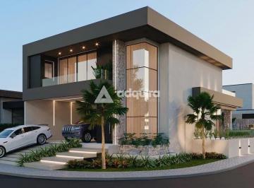 Casa · 258m² · 4 Quartos · 2 Vagas · Casa em Uvaranas, Ponta Grossa/PR de 258m² 4 quartos à venda por R$ 1.747.000,00