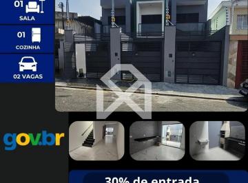 Casa · 122m² · 3 Quartos · 2 Vagas · Sobrado em Jardim Vila Formosa, São Paulo/SP de 122m² 3 quartos à venda por R$ 800.000,00