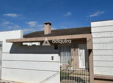 Casa · 151m² · 3 Quartos · 2 Vagas · Sobrado em Oficinas, Ponta Grossa/PR de 151m² 3 quartos à venda por R$ 950.000,00