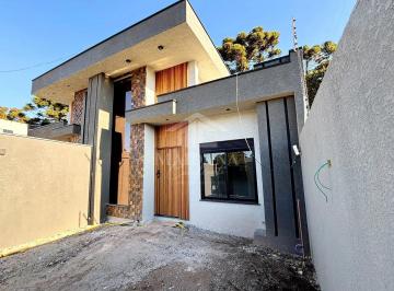 Casa · 126m² · 3 Quartos · 2 Vagas · Sobrado em Rio Pequeno, São José dos Pinhais/PR de 126m² 3 quartos à venda por R$ 1.350.000,00
