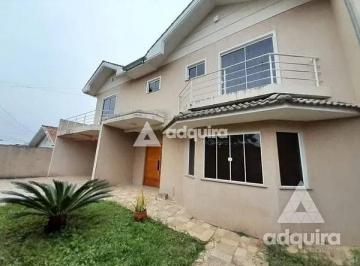 Casa · 250m² · 4 Quartos · 2 Vagas · Sobrado em Jardim Carvalho, Ponta Grossa/PR de 250m² 4 quartos à venda por R$ 950.000,00