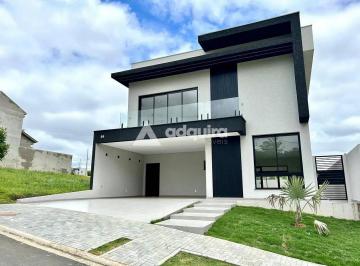 Casa · 230m² · 4 Quartos · 2 Vagas · Casa em Orfãs, Ponta Grossa/PR de 230m² 4 quartos à venda por R$ 1.590.000,00