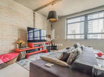 Apartamento · 105m² · 1 Quarto · Apartamento em Itaim Bibi, São Paulo/SP de 105m² 1 quartos à venda por R$ 1.322.123,00