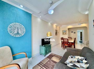 Apartamento · 95m² · 2 Quartos · 2 Vagas · Apartamento em Centro, Guarujá/SP de 95m² 2 quartos à venda por R$ 590.000,00