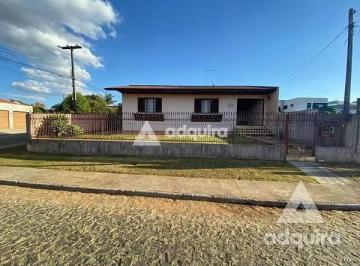 Casa · 225m² · 3 Quartos · 2 Vagas · Casa em Uvaranas, Ponta Grossa/PR de 225m² 3 quartos à venda por R$ 698.000,00