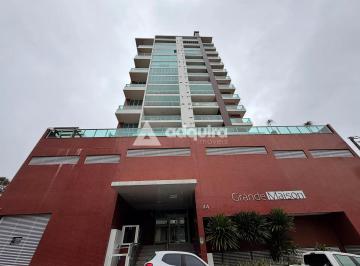 Apartamento · 92m² · 2 Quartos · 1 Vaga · Apartamento em Oficinas, Ponta Grossa/PR de 92m² 2 quartos à venda por R$ 670.000,00 ou para locação