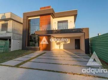 Casa · 276m² · 3 Quartos · 2 Vagas · Casa em Jardim Carvalho, Ponta Grossa/PR de 276m² 3 quartos à venda por R$ 1.800.000,00