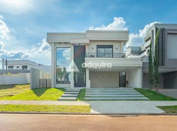 Casa · 235m² · 3 Quartos · 2 Vagas · Casa em Jardim Carvalho, Ponta Grossa/PR de 235m² 3 quartos à venda por R$ 1.600.000,00
