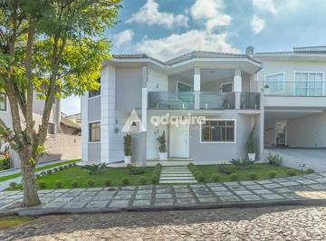 Casa · 400m² · 5 Quartos · Casa em Orfãs, Ponta Grossa/PR de 400m² 5 quartos à venda por R$ 1.470.000,00