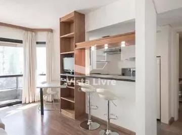 Apartamento · 50m² · 1 Quarto · 1 Vaga · Apartamento em Itaim Bibi, São Paulo/SP de 50m² 1 quartos à venda por R$ 1.270.000,00