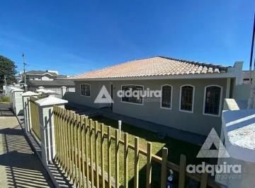 Casa · 218m² · 4 Quartos · 2 Vagas · Casa em Nova Rússia, Ponta Grossa/PR de 218m² 4 quartos à venda por R$ 950.000,00