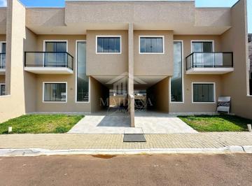 Casa · 136m² · 3 Quartos · 2 Vagas · Sobrado em Costeira, São José dos Pinhais/PR de 136m² 3 quartos à venda por R$ 750.000,00