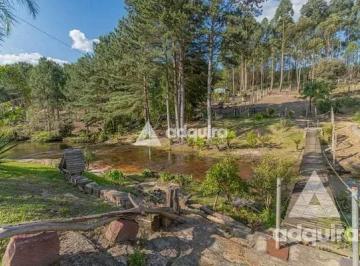 Rural · 140m² · 3 Quartos · 8 Vagas · Chácara em Orfãs, Ponta Grossa/PR de 140m² 3 quartos à venda por R$ 1.500.000,00