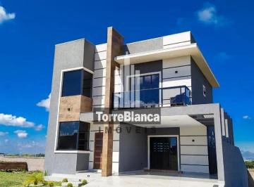 Casa · 207m² · 3 Quartos · 4 Vagas · Sobrado em Cará-cará, Ponta Grossa/PR de 207m² 3 quartos à venda por R$ 1.350.000,00