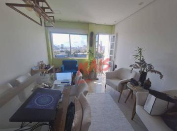 Apartamento · 107m² · 2 Quartos · 2 Vagas · Apartamento em Vila Belmiro, Santos/SP de 107m² 2 quartos à venda por R$ 780.000,00