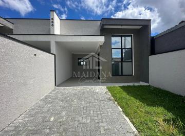 Casa · 101m² · 3 Quartos · 2 Vagas · Casa em Cruzeiro, São José dos Pinhais/PR de 101m² 3 quartos à venda por R$ 690.000,00