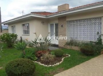 Casa · 237m² · 6 Quartos · 2 Vagas · Casa em Uvaranas, Ponta Grossa/PR de 237m² 6 quartos à venda por R$ 1.590.000,00 ou para locação R$
