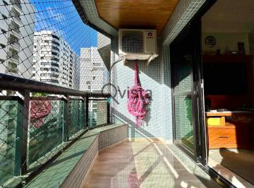 Apartamento · 92m² · 3 Quartos · 2 Vagas · Apartamento em Barra Funda, Guarujá/SP de 92m² 3 quartos à venda por R$ 690.000,00