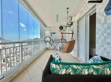 Apartamento · 92m² · 3 Quartos · 2 Vagas · Apartamento em Vila Alzira, Guarujá/SP de 92m² 3 quartos à venda por R$ 1.300.000,00