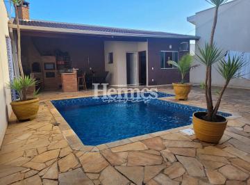 Casa · 246m² · 4 Quartos · 2 Vagas · Sobrado em Cascata, Paulínia/SP de 246m² 4 quartos à venda por R$ 1.500.000,00