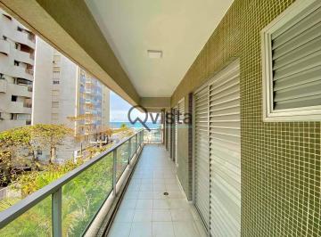 Apartamento · 100m² · 3 Quartos · 2 Vagas · Apartamento em Barra Funda, Guarujá/SP de 100m² 3 quartos à venda por R$ 1.250.000,00