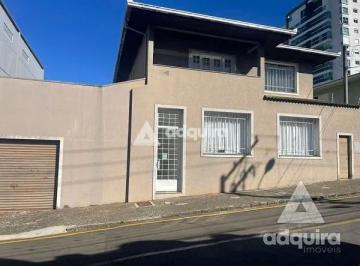 Casa · 214m² · 3 Quartos · 2 Vagas · Casa em Centro, Ponta Grossa/PR de 214m² 3 quartos à venda por R$ 1.100.000,00