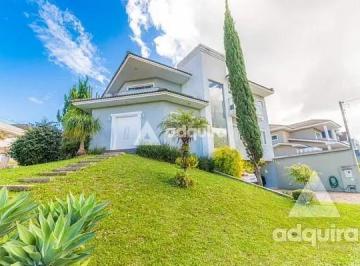 Casa · 315m² · 4 Quartos · 4 Vagas · Casa em Oficinas, Ponta Grossa/PR de 315m² 4 quartos à venda por R$ 1.800.000,00