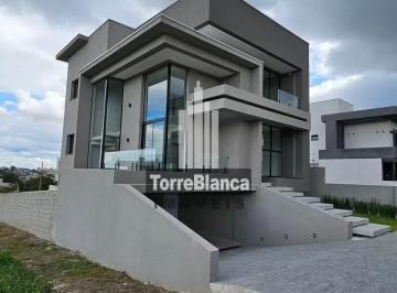 Casa · 208m² · 3 Quartos · 4 Vagas · Casa em Jardim Carvalho, Ponta Grossa/PR de 208m² 3 quartos à venda por R$ 1.590.000,00