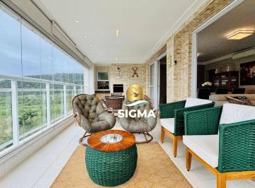 Apartamento · 158m² · 3 Quartos · 2 Vagas · Apartamento em Parque Enseada, Guarujá/SP de 158m² 3 quartos à venda por R$ 1.400.000,00
