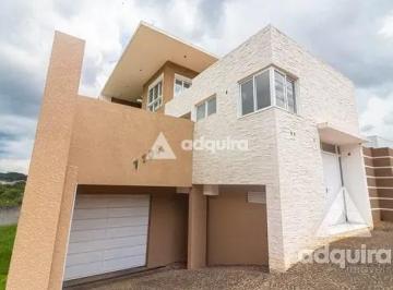 Casa · 285m² · 4 Quartos · 2 Vagas · Casa em Estrela, Ponta Grossa/PR de 285m² 4 quartos à venda por R$ 1.500.000,00