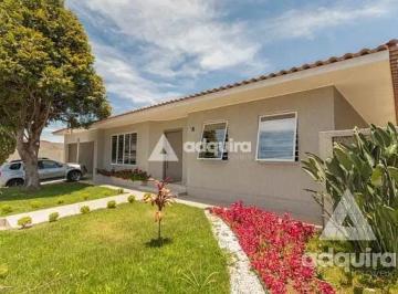 Casa · 251m² · 4 Quartos · 2 Vagas · Casa em Uvaranas, Ponta Grossa/PR de 251m² 4 quartos à venda por R$ 1.200.000,00