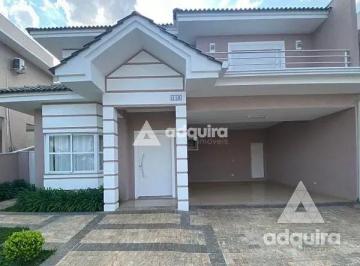 Casa · 243m² · 4 Quartos · 2 Vagas · Casa em Jardim Carvalho, Ponta Grossa/PR de 243m² 4 quartos à venda por R$ 1.400.000,00