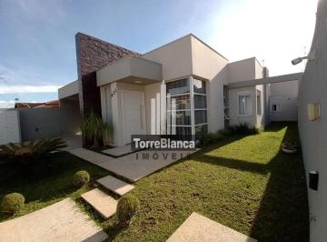 Casa · 218m² · 3 Quartos · 6 Vagas · Casa em Chapada, Ponta Grossa/PR de 218m² 3 quartos à venda por R$ 1.250.000,00