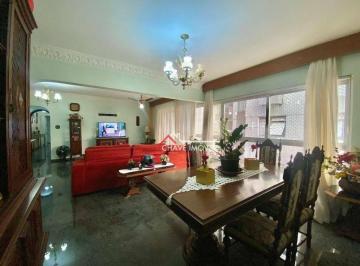 Apartamento · 145m² · 4 Quartos · 2 Vagas · Apartamento em Aparecida, Santos/SP de 145m² 4 quartos à venda por R$ 1.384.000,00