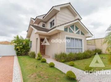 Casa · 198m² · 3 Quartos · 4 Vagas · Casa em Colônia Dona Luíza, Ponta Grossa/PR de 198m² 3 quartos à venda por R$ 1.500.000,00