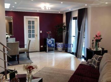 Apartamento · 255m² · 4 Quartos · 4 Vagas · Cobertura em Vila Dom Pedro II, São Paulo/SP de 255m² 4 quartos à venda por R$ 1.800.000,00