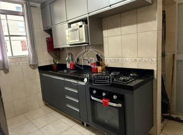 Cozinha · Apartamento à venda em Campinas/SP, com 2 quartos, sala, banheiro, garagem e 49 m² - Imperdível no P