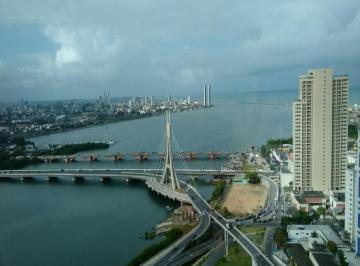 Comercial · 30m² · 1 Vaga · Aluguel de Sala Comercial no Pina, Recife-PE - Empresarial Rio Mar Trade Center - 30,50m², 1 banheir