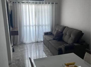 Sala de estar · Apartamento à venda  no Condomínio Residencial Novo Capivari no bairro Parque Camélias Campinas SP
