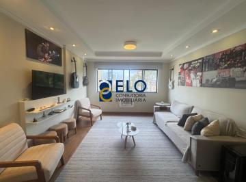 Foto 01 · Imperdível: Apartamento à venda na Ponta da Praia, Santos/SP, 2 quartos, 1 suíte, 2 salas, 3 banheir