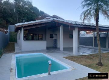 Casa · 500m² · 4 Quartos · Casa de campo nova em Atibaia/SP - Jd Estância Brasil, R$899.000 Financia!