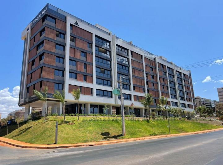 Imóvel novo vertical , Brasília · Apartamento Noroeste - Residencial Ennius Muniz