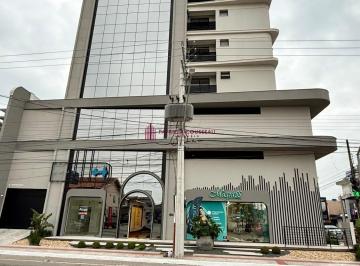 Fachada · Apartamento 2 suítes - Opus House, Centro - Navegantes. Patricia Cousseau Imóvei