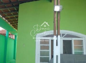 Foto 01 · Casa à venda em Mongaguá-SP, bairro Florida Mirim: 1 quarto, 2 salas, 1 banheiro, 2 vagas de garagem