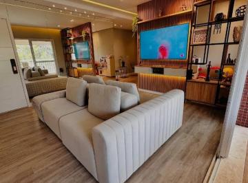 Apartamento de 2 quartos, São Bernardo do Campo · Apartamento com 127m², 2 suítes, 2 vagas e varanda gourmet - Family Garden