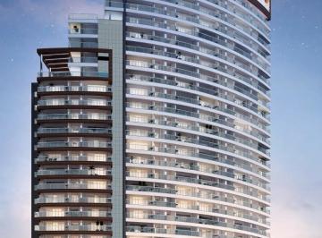 Foto 01 · Locação de Studio no Brooklin com 55 m², 1 dormitório, varanda gourmet com churrasqueira integrada a